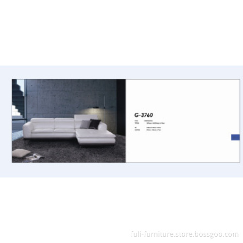 2014 New Style Corner Sofa sets in Leather